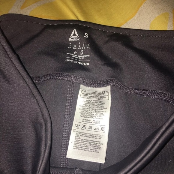 REEBOK SPEEDWICK LEGGINGS NWOT - Picture 3 of 3